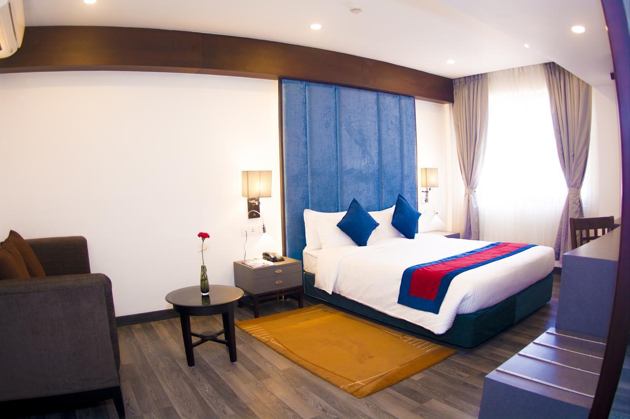 M Hotel Thamel-Katmandu Dış mekan fotoğraf