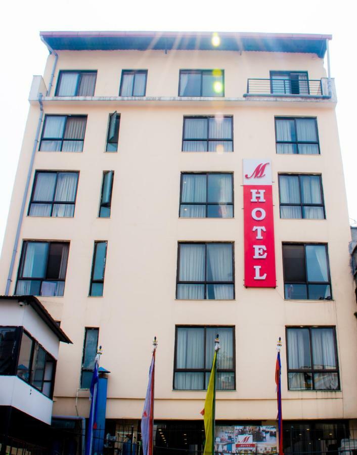 M Hotel Thamel-Katmandu Dış mekan fotoğraf